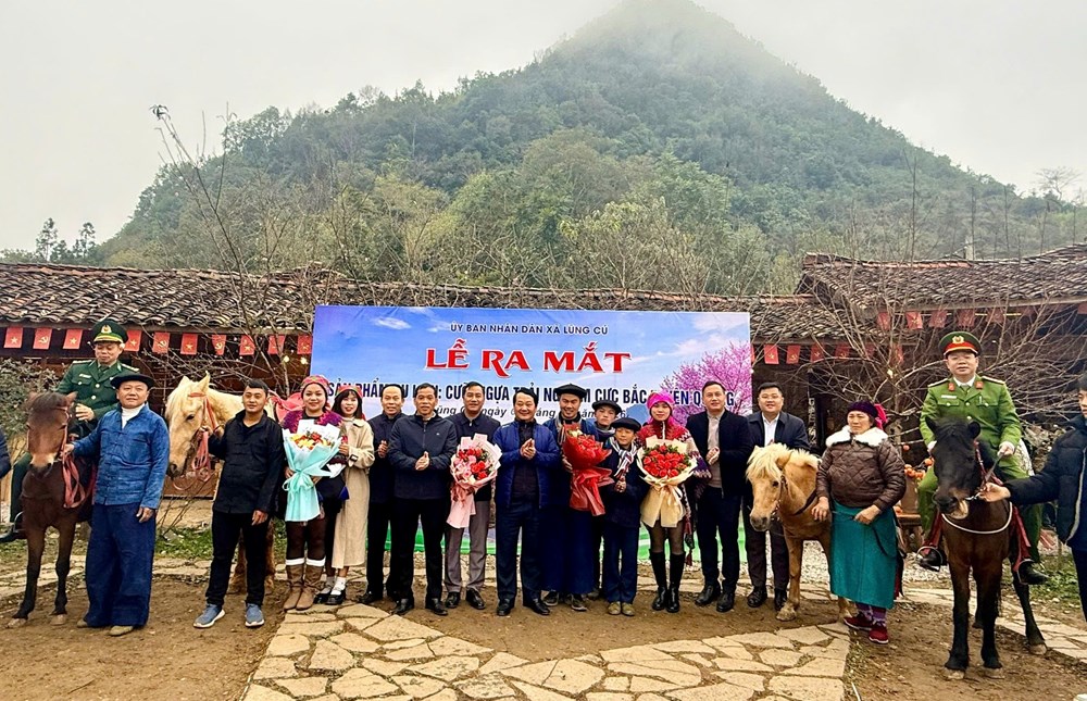 Ra mắt tour cưỡi ngựa khám phá Lũng Cú - Trải nghiệm mới nơi cực Bắc Tuyên Quang