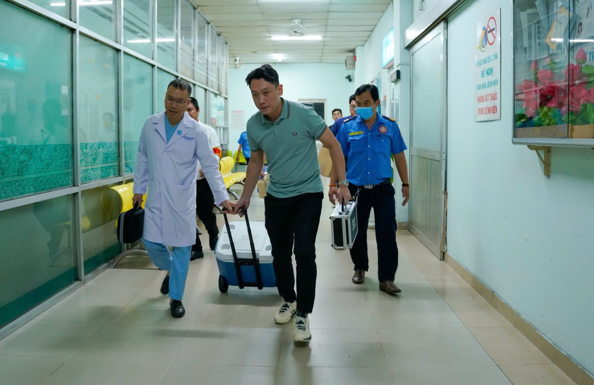 Cậu bé 15 tuổi thoát cửa tử nhờ ghép tim tại Bệnh viện Đại học Y Dược