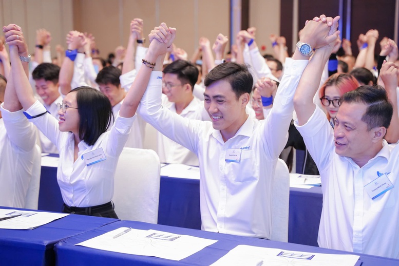 Kết quả khảo s&aacute;t c&ograve;n thể hiện được minh chứng về sự y&ecirc;u mến v&agrave; gắn b&oacute; của Viters với c&ocirc;ng ty