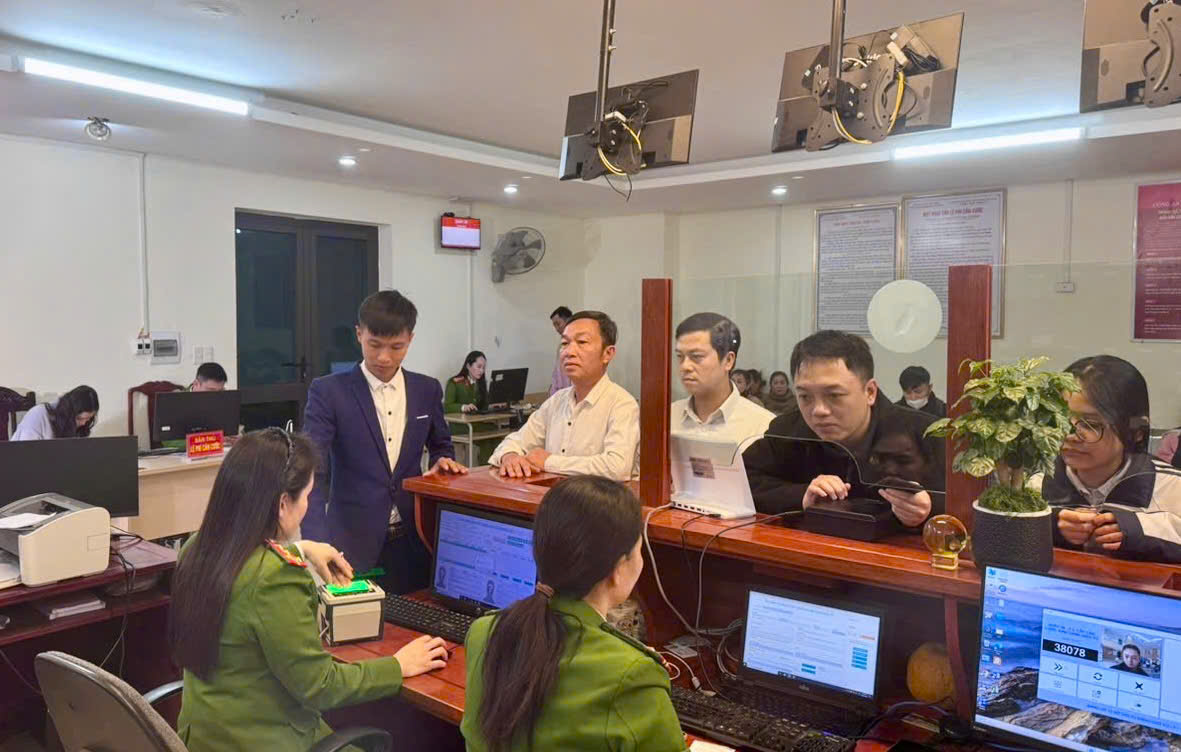 Công an Thanh Hóa phát huy tinh thần vì Nhân dân phục vụ trong dịp Tết Dương lịch 2026