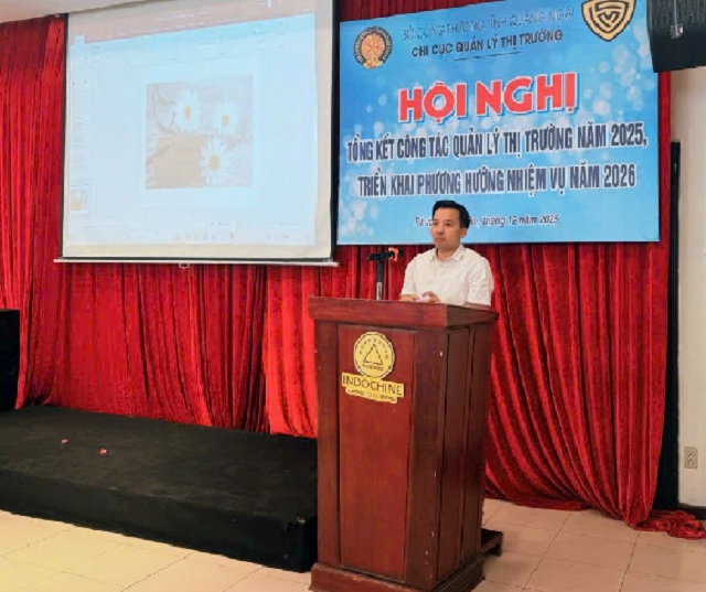 &Ocirc;ng Nguyễn Thanh M&acirc;n ph&aacute;t biểu chỉ đạo Hội nghị. Ảnh: Ng-Tr&acirc;m