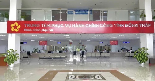 Trung t&acirc;m Phục vụ h&agrave;nh ch&iacute;nh c&ocirc;ng tỉnh Đồng Th&aacute;p