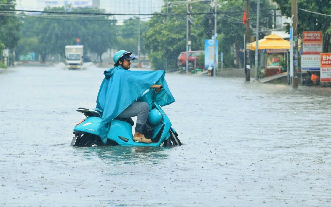 Dự báo triều cường Đông Nam bộ đạt đỉnh trong ba ngày tới