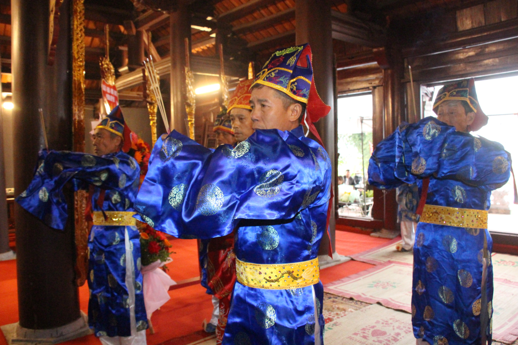 Lễ Đại kỳ phước đình, miếu Khoái Lạc (phường Hiệp Hoà) năm 2026