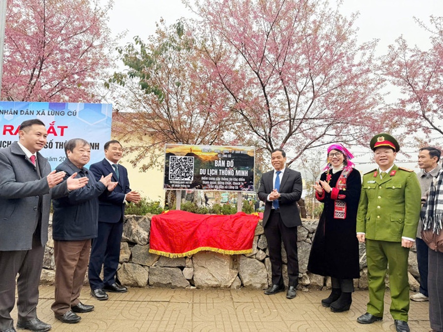 Xã Lũng Cú ra mắt mô hình Xã Lũng Cú ra mắt mô hình