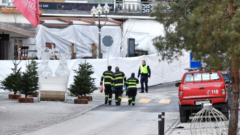 Điện chia buồn về vụ hỏa hoạn nghiêm trọng tại Thụy Sĩ