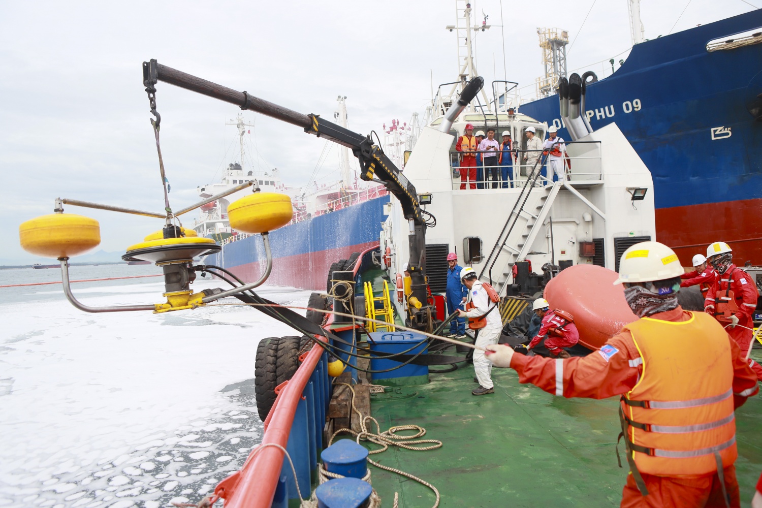 BSR đạt hơn 54,6 triệu giờ công an toàn, bảo vệ vững chắc người lao động và công trình trọng điểm quốc gia