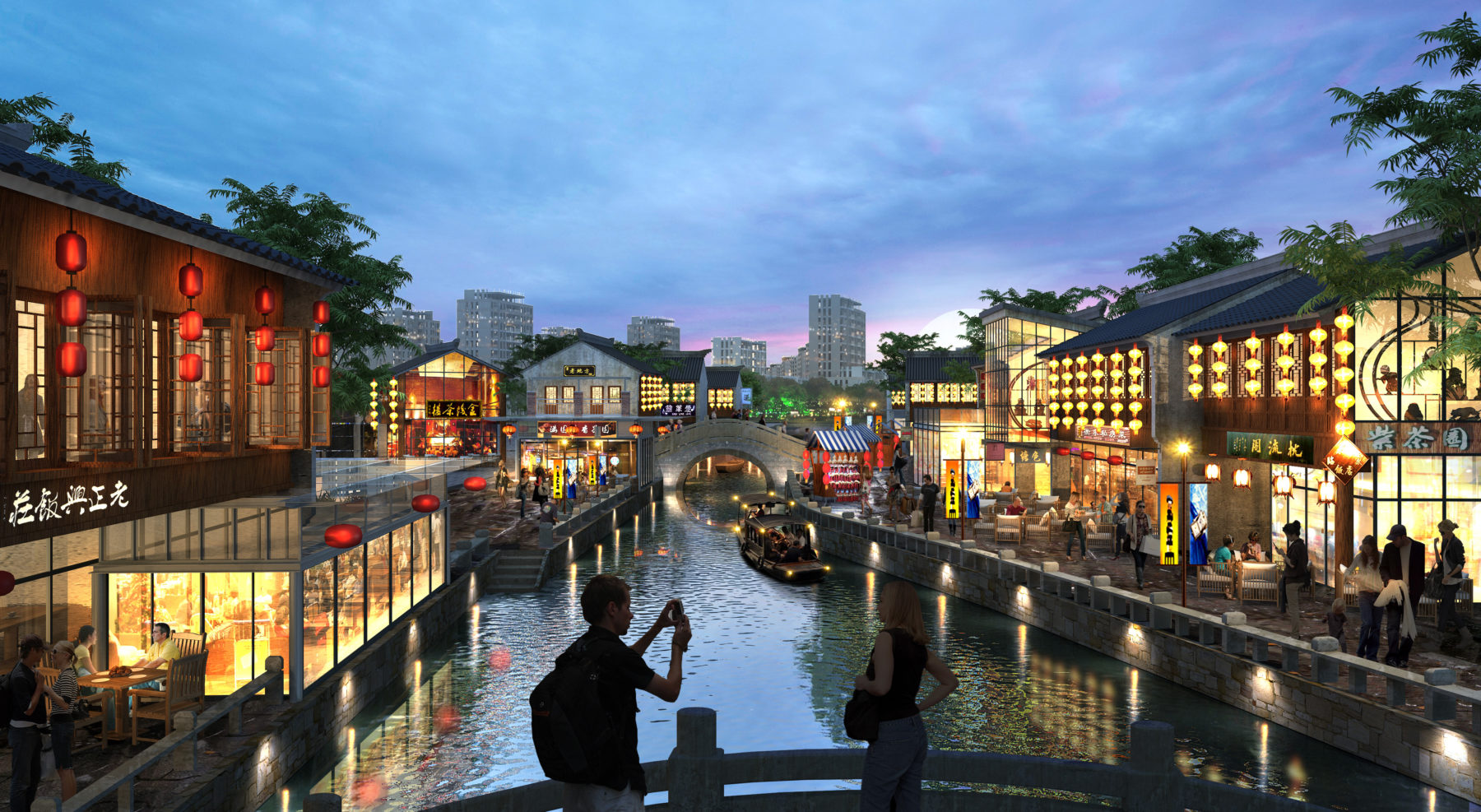 B&agrave;n Long Thi&ecirc;n Địa được đặc biệt y&ecirc;u th&iacute;ch bởi sự kết hợp giữa gi&aacute; trị truyền thống v&agrave; hiện đại. Nguồn: Studio Shanghai