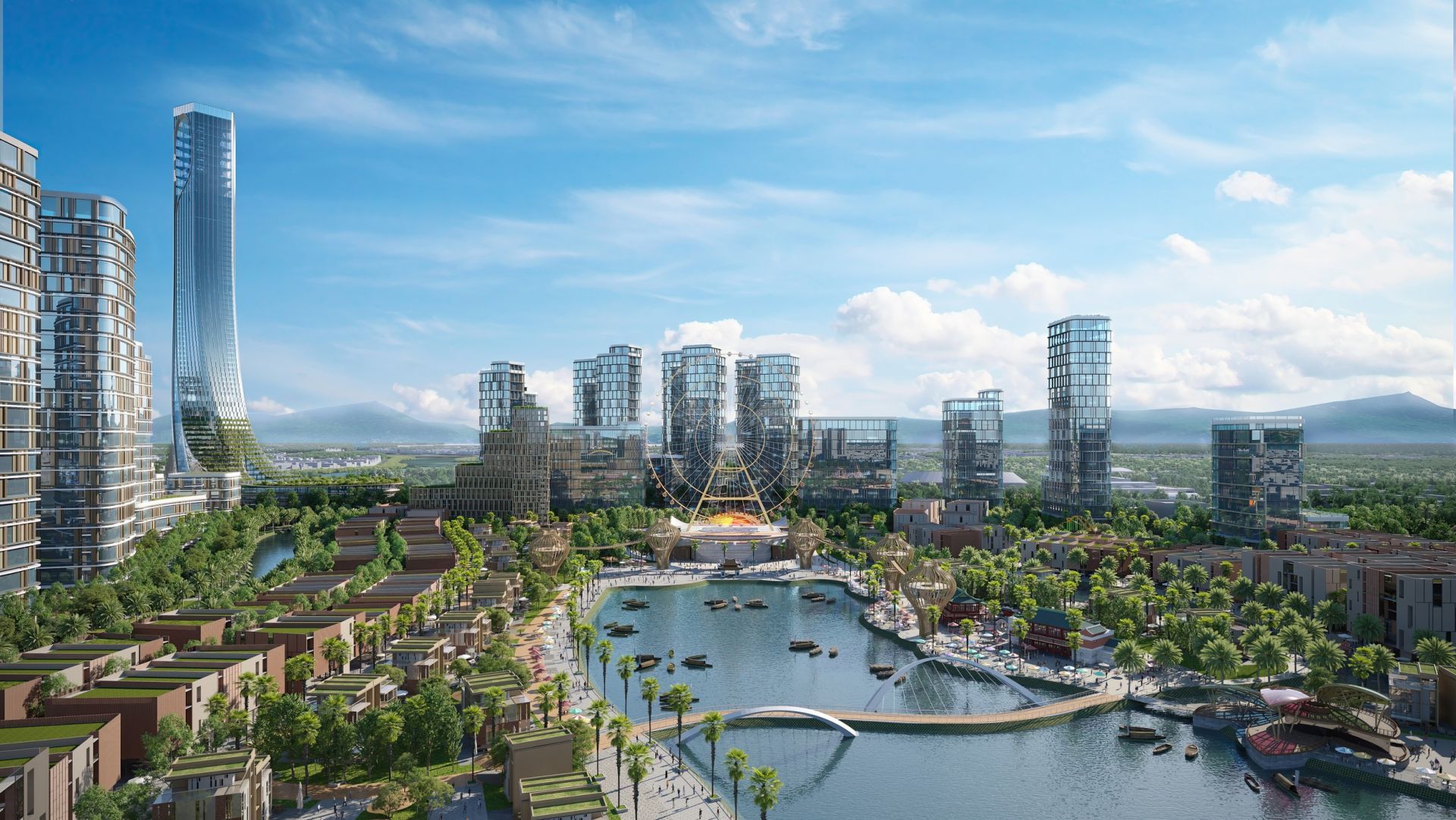 Da Nang Downtown được kỳ vọng trở th&agrave;nh hạt nh&acirc;n kinh tế đ&ecirc;m mới b&ecirc;n bờ s&ocirc;ng H&agrave;n