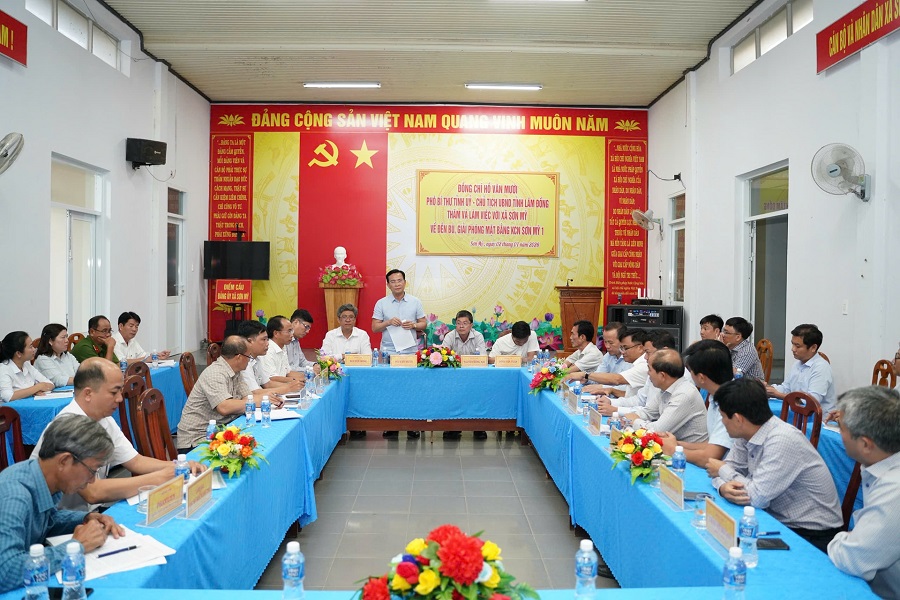 Lâm Đồng : Khu công nghiệp phía Đông đã bắt đầu vào guồng quay