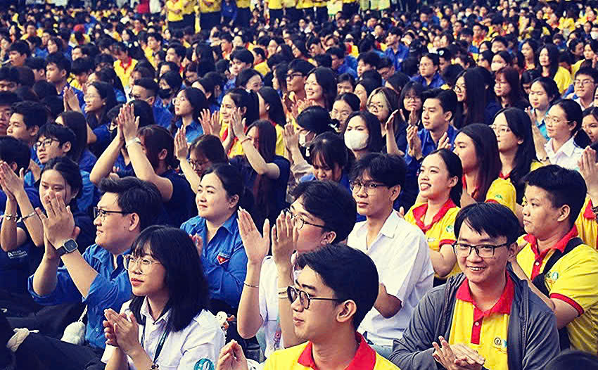 TP. HCM: Hơn 4.000 thanh niên ra quân Chiến dịch Xuân tình nguyện 2026