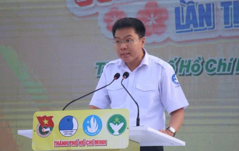 Anh Nguyễn Đăng Khoa, Phó Bí thư Thành Đoàn TP. HCM. Ảnh: HẢI NHI Anh Nguyễn Đăng Khoa, Phó Bí thư Thành Đoàn TP. HCM. Ảnh: HẢI NHI