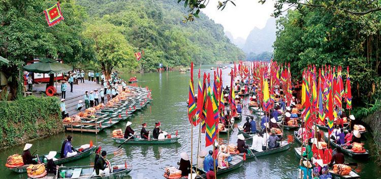 Tết Dương lịch 2026, Ninh Bình đón hơn 723.000 lượt khách