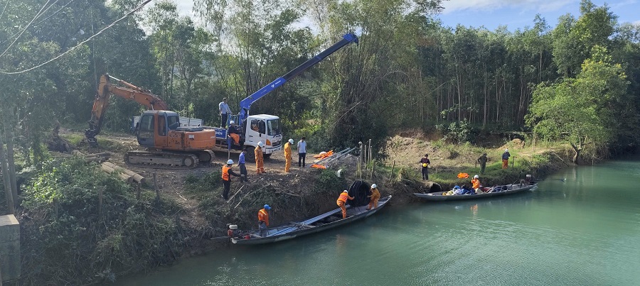 EVN hoàn thành vượt tiến độ nhiệm vụ xóa “vùng lõm” điện, sóng tại 129 thôn, bản