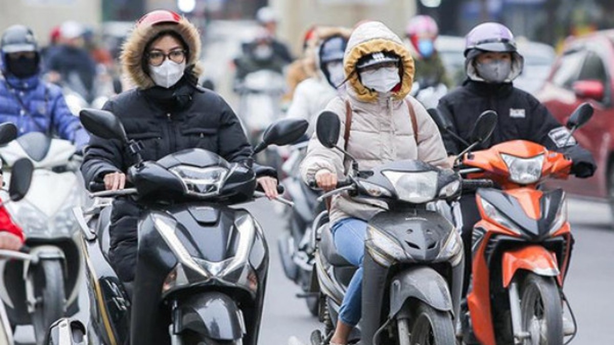 Thời tiết đêm 4 ngày 5/1: Bắc Bộ rét đậm, nhiều nơi có mưa