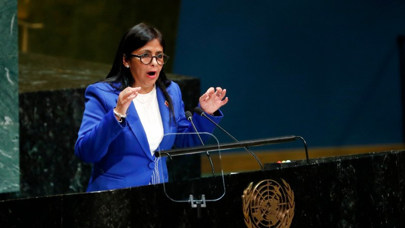 Phó Tổng thống Venezuela Delcy Rodriguez được bổ nhiệm làm Tổng thống lâm thời