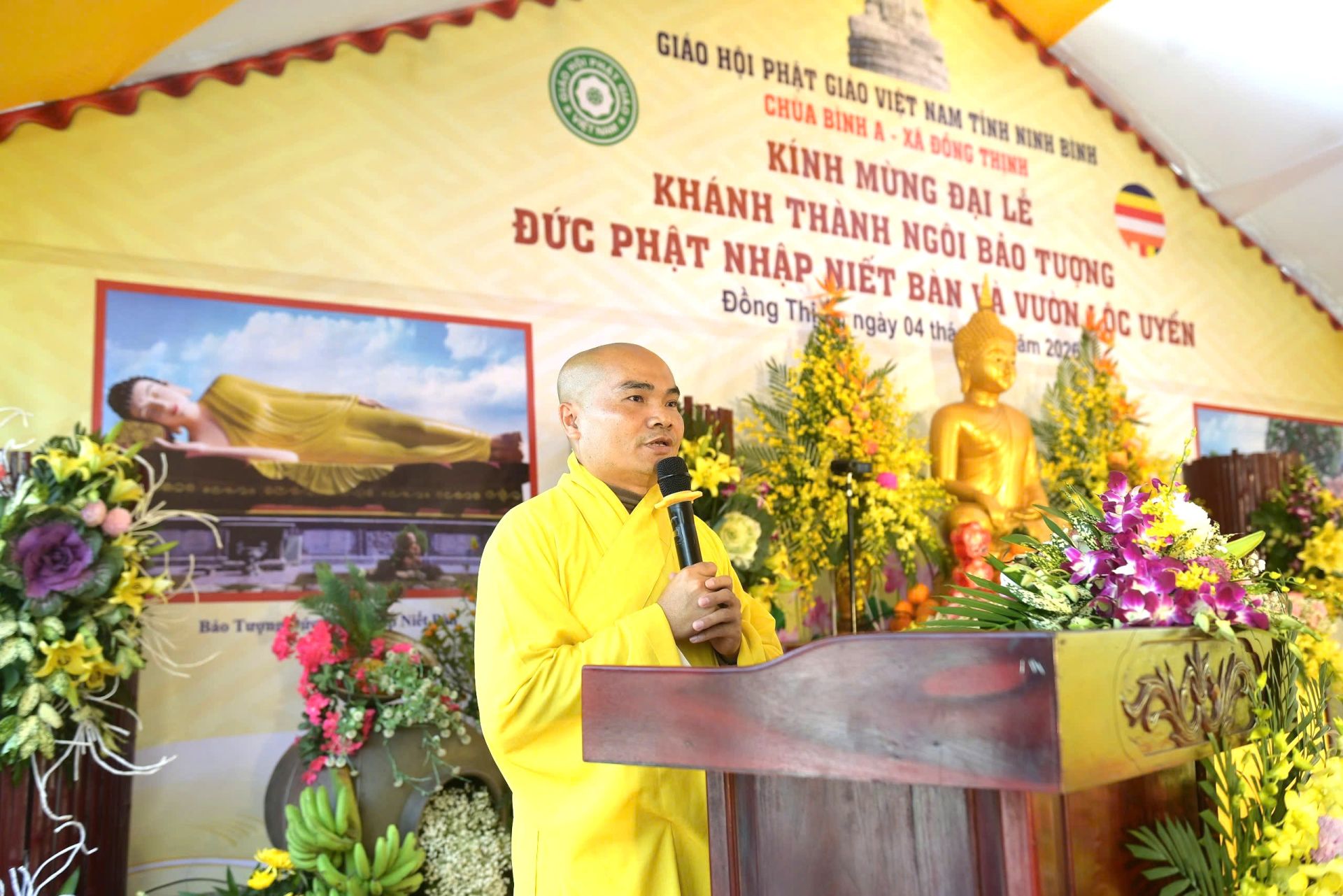 Đại đức Th&iacute;ch Nhật Kh&aacute;nh &ndash; Trụ tr&igrave; ch&ugrave;a B&igrave;nh A