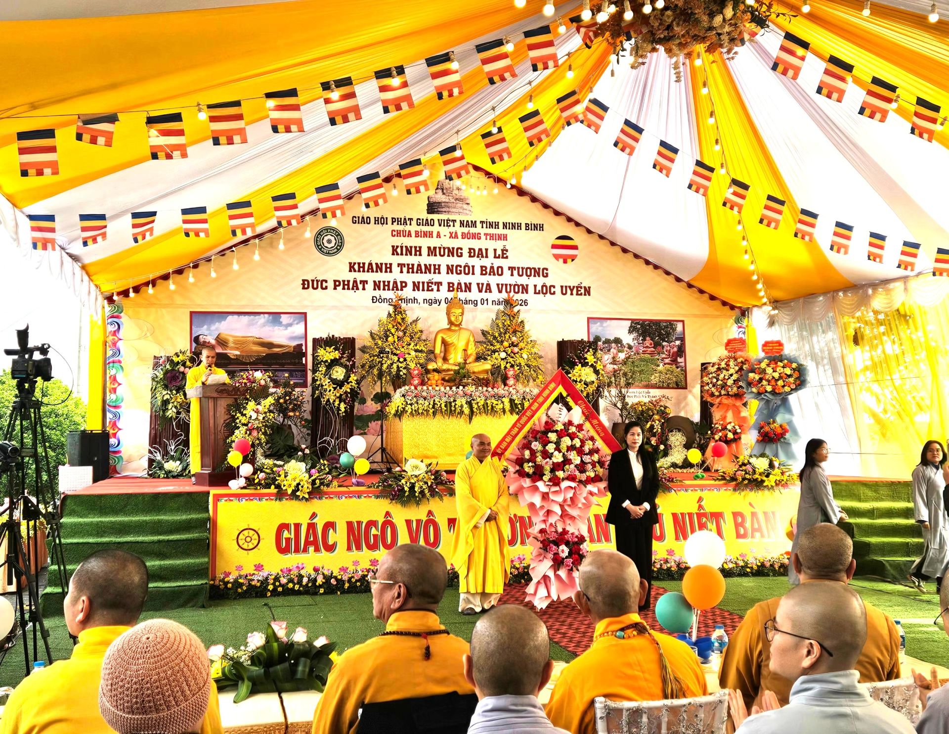 L&atilde;nh đạo Ủy ban MTTQ Việt Nam tỉnh Ninh B&igrave;nh