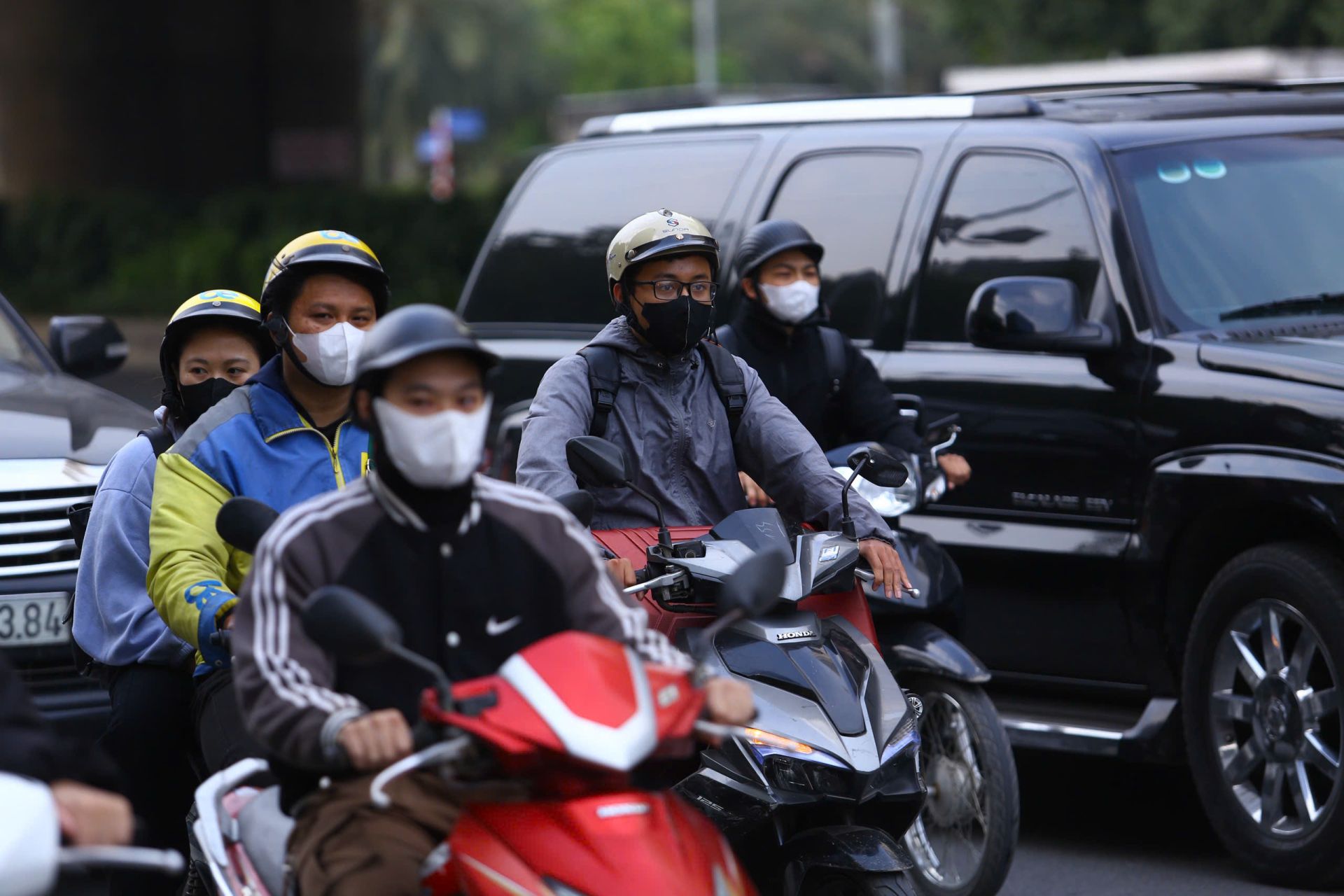 Miền Bắc, H&agrave; Nội trời r&eacute;t kh&ocirc;