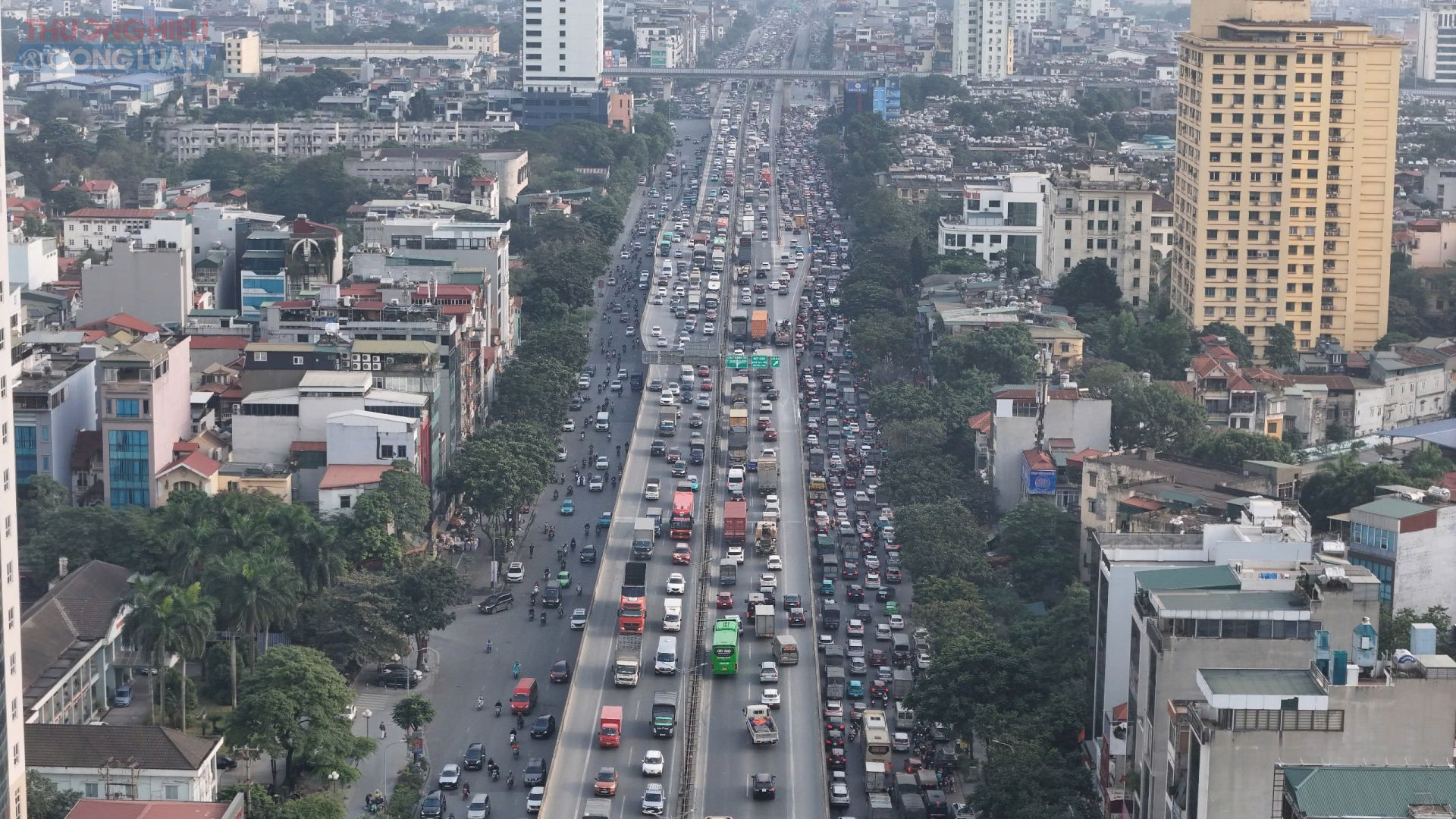 Cấm xe tải trên 10 tấn vào vành đai 3 từ 12h đến 24h hôm nay