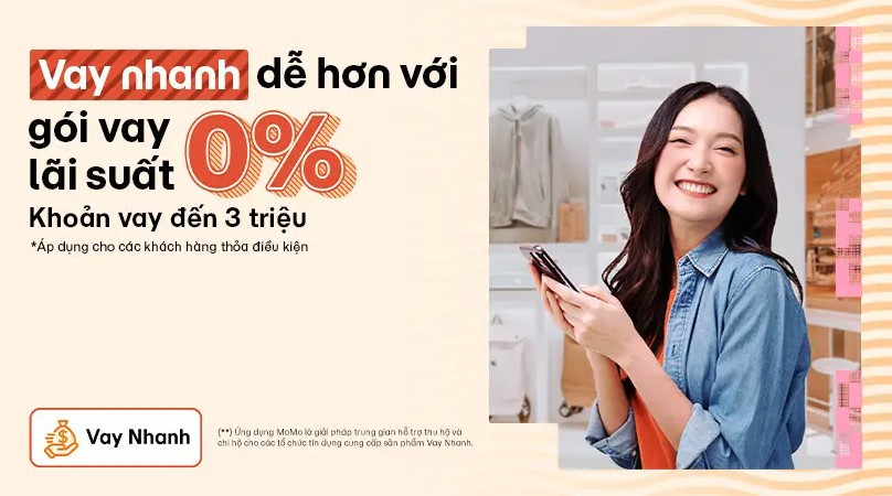 Vay Nhanh trên MoMo – Giải pháp vay online tiện lợi