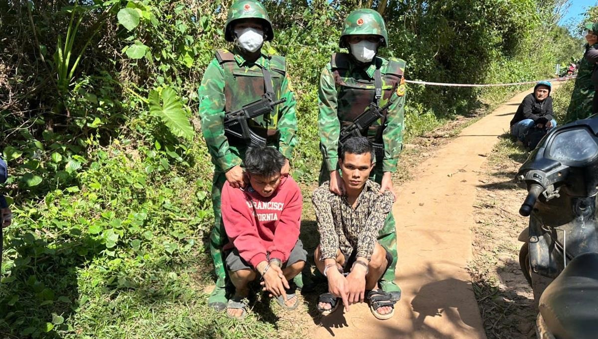 Quảng Trị: Bộ đội Biên phòng liên tiếp bắt giữ các đối tượng tàng trữ trái phép chất ma túy