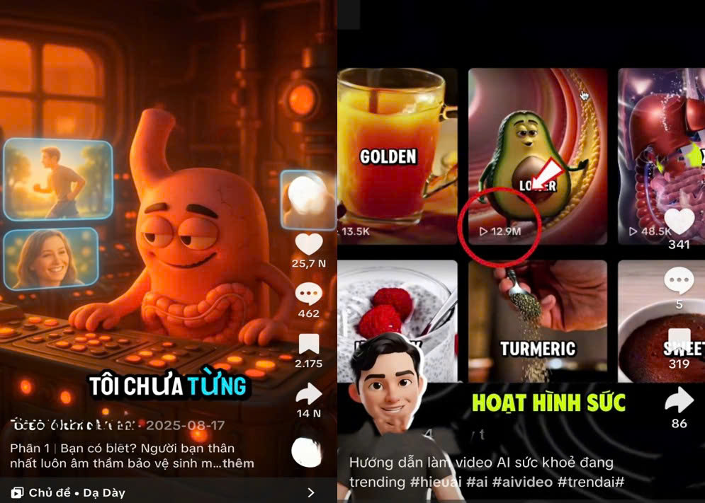 Video d&ugrave;ng AI quảng c&aacute;o trong lĩnh vực sức khỏe