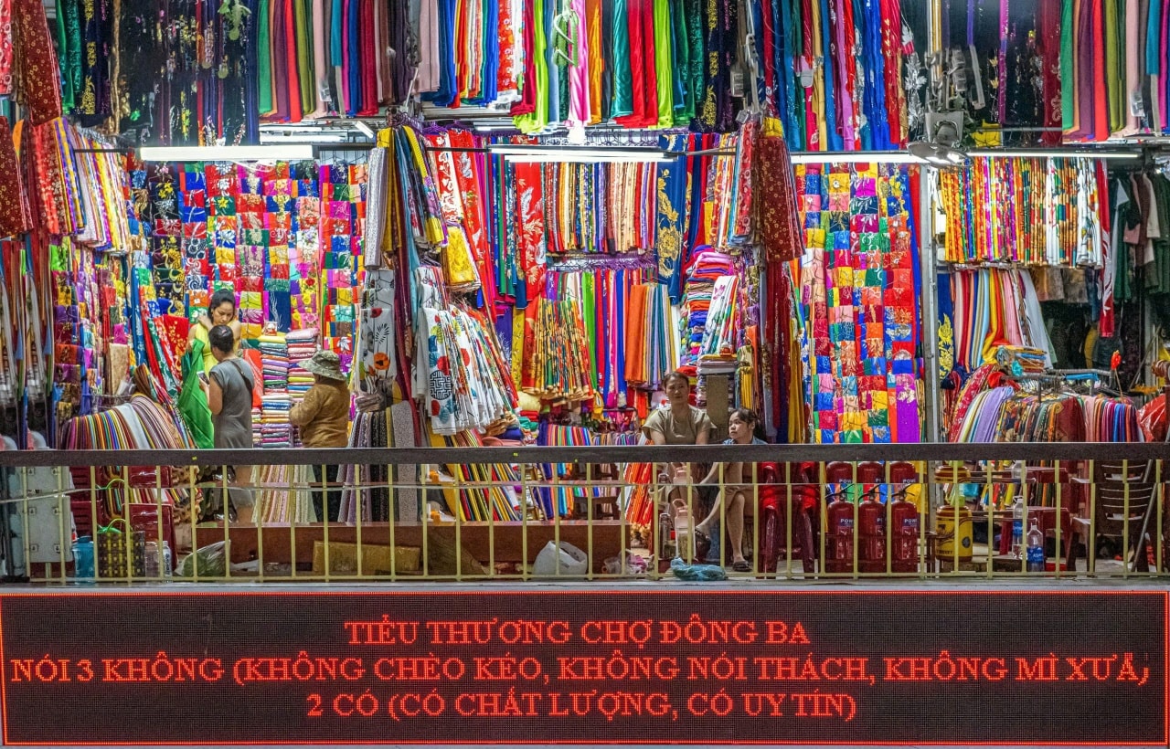 Huế: Chợ Đông Ba “Văn minh, thân thiện, an toàn, giàu bản sắc”