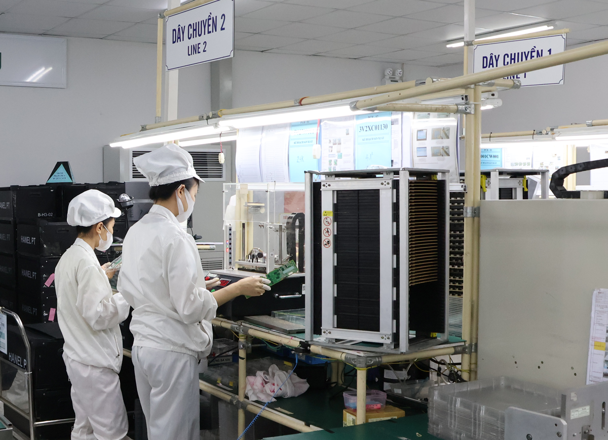 Bắc Ninh: Quy hoạch hạ tầng Cụm công nghiệp Tam Đa - Dũng Liệt 2 xanh, sạch, hiện đại, thân thiện với môi trường