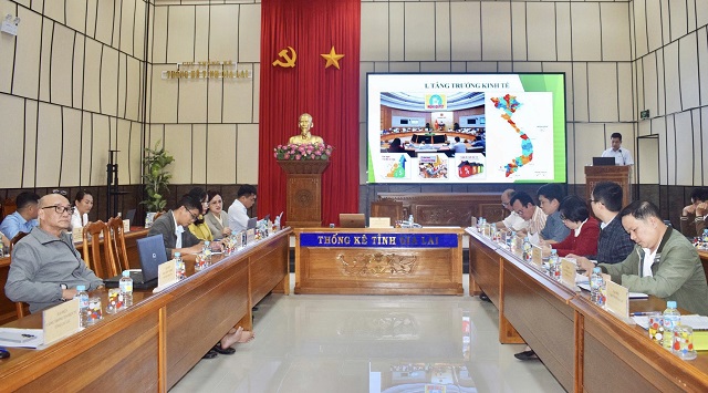 Quang cảnh buổi Họp b&aacute;o. Ảnh: H-Viết