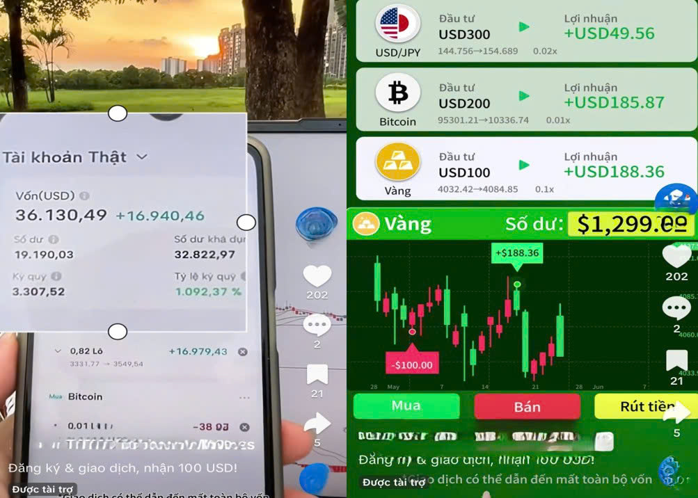 AI dự đo&aacute;n lợi nhuận đầu tư