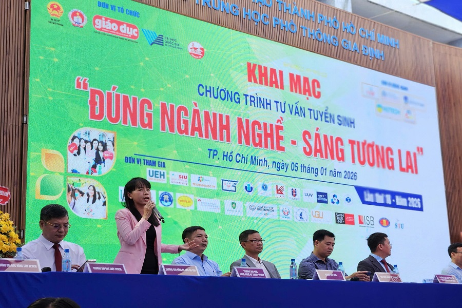 Chương trình tư vấn tuyển sinh "Đúng ngành nghề - Sáng tương lai" lần thứ 18