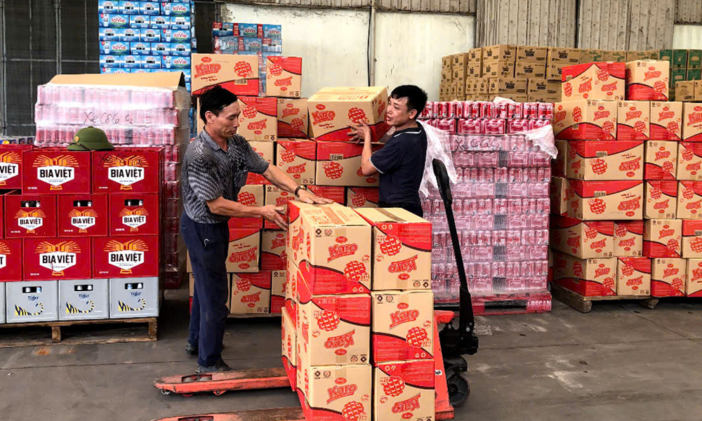 Công ty trách nhiệm hữu hạn Sản xuất và Thương mại Tiến Thành, phường Đa Mai chuẩn bị hàng cung ứng dịp Tết Nguyên đán 2026. Công ty trách nhiệm hữu hạn Sản xuất và Thương mại Tiến Thành, phường Đa Mai chuẩn bị hàng cung ứng dịp Tết Nguyên đán 2026.