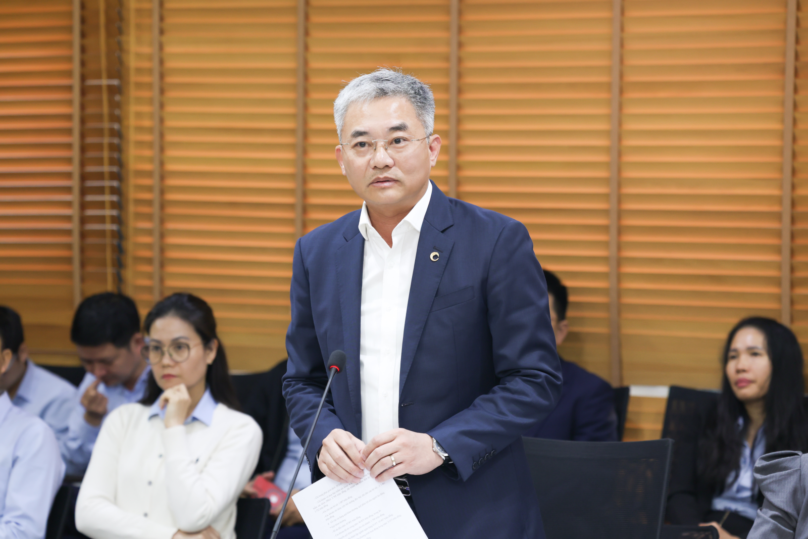 Ông Nguyễn Quốc Cường - Chủ tịch Hội đồng quản trị Co-opBank phát biểu chỉ đạo tại buổi họp trực tuyến toàn hệ thống Co-opBank về nội dung báo cáo tình hình tài chính năm 2025 Ông Nguyễn Quốc Cường - Chủ tịch Hội đồng quản trị Co-opBank phát biểu chỉ đạo tại buổi họp trực tuyến toàn hệ thống Co-opBank về nội dung báo cáo tình hình tài chính năm 2025