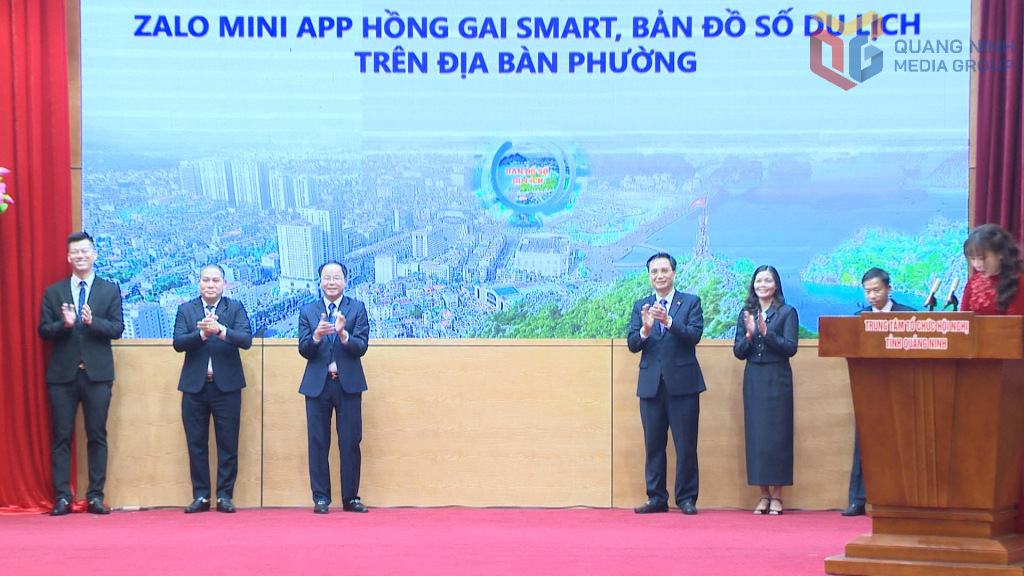 Quảng Ninh: Phường Hồng Gai ra mắt zalo mini app “Hồng Gai smart” và bản đồ số du lịch