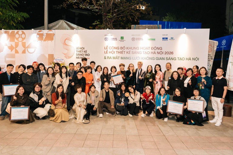 Hà Nội khởi động “Tụ hội Sáng tạo”, đặt nền móng cho hệ sinh thái sáng tạo đô thị