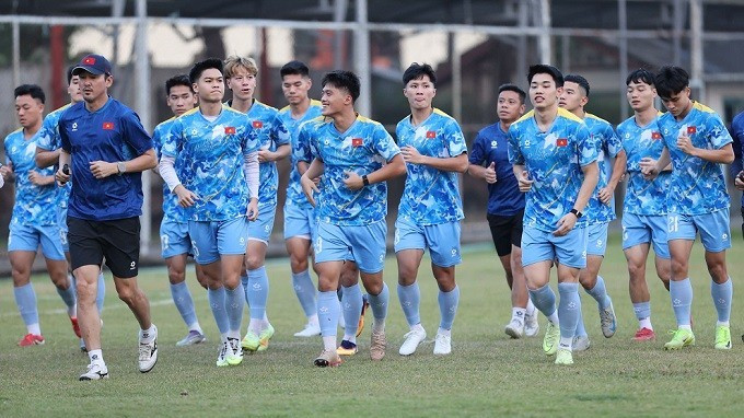 U23 Việt Nam chốt danh sách dự Vòng chung kết U23 châu Á 2026