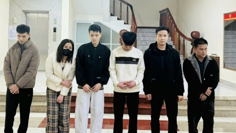 Quảng Trị: Triệt phá đường dây đánh bạc game online quy mô lớn