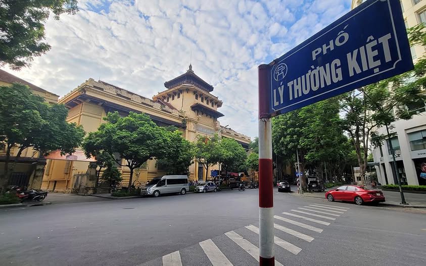 Hà Nội phê duyệt đồ án thiết kế đô thị riêng tuyến đường Lý Thường Kiệt