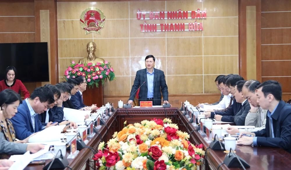Thanh Hóa: Tháo gỡ khó khăn, vướng mắc trong triển khai các dự án đầu tư của Tổng Công ty CP Hợp Lực