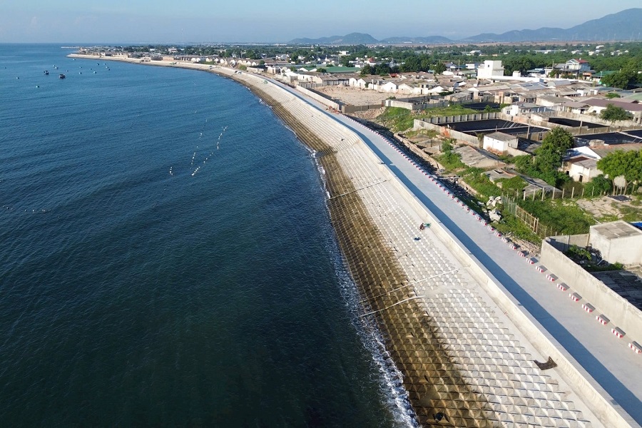Lâm Đồng có đường bờ biển 192 km. Ảnh tư liệu Lâm Đồng có đường bờ biển 192 km. Ảnh tư liệu