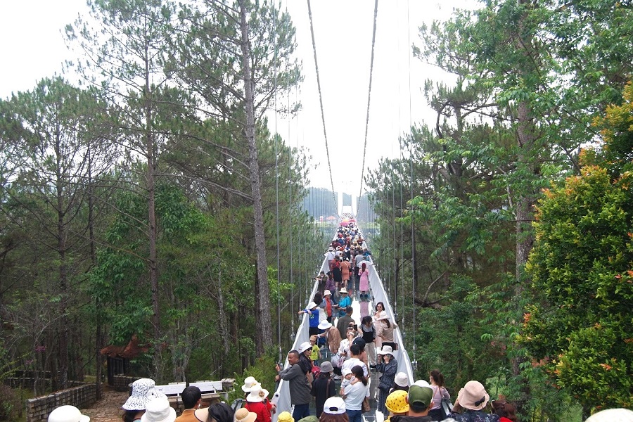 Lâm Đồng phấn đấu thu hút 25 triệu lượt khách du lịch trong năm 2026. Ảnh tư liệu Lâm Đồng phấn đấu thu hút 25 triệu lượt khách du lịch trong năm 2026. Ảnh tư liệu