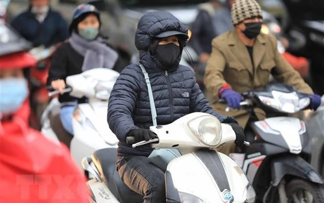 Từ chiều tối 5/1, Thanh Hóa trời chuyển rét sâu