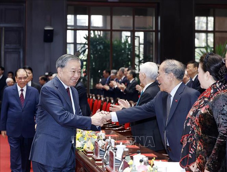 Tổng Bí thư Tô Lâm: Công tác nội chính phải đúng, trúng, kịp thời và nhân văn