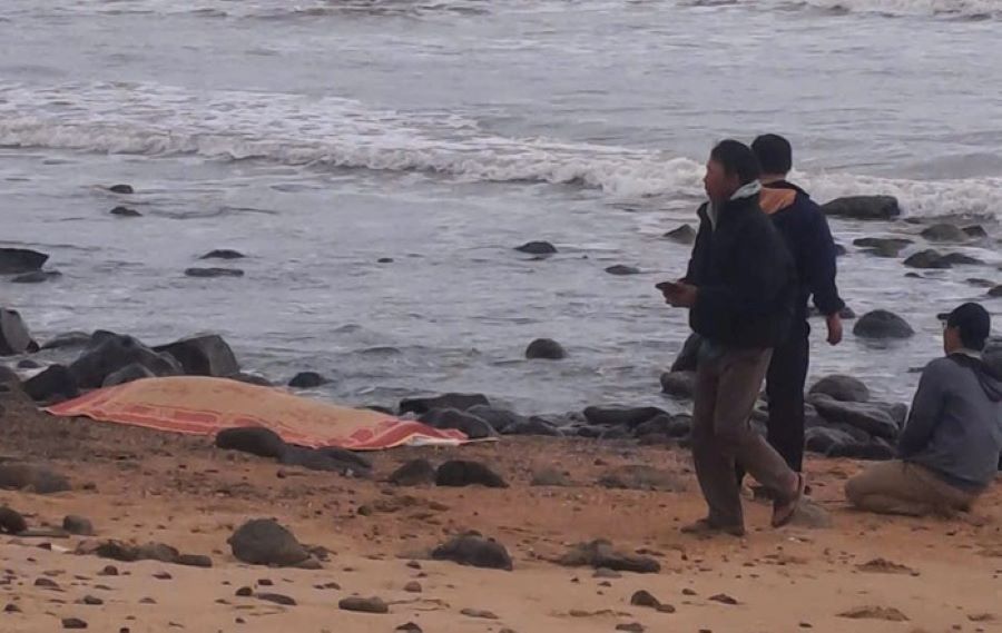 Thi thể &ocirc;ng H&ugrave;ng được t&igrave;m thấy ở khu vực bờ biển Mũi Si