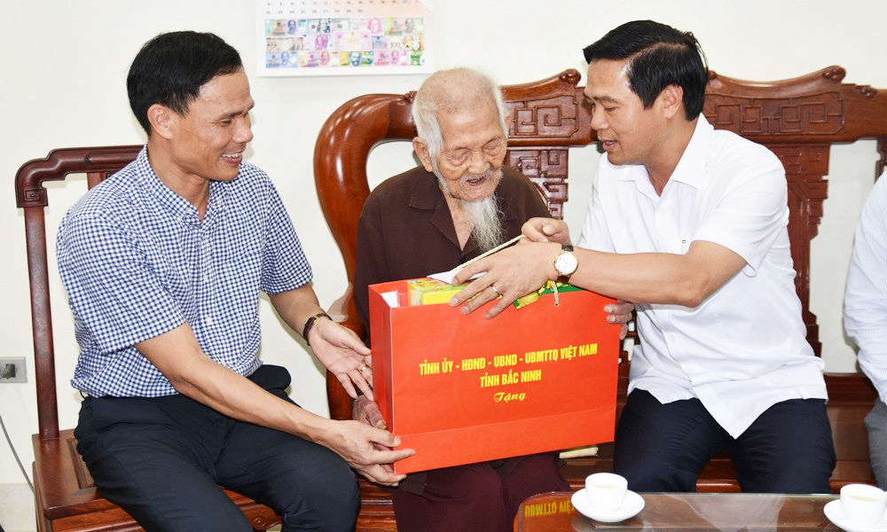 Bắc Ninh có 235 cụ trên 100 tuổi