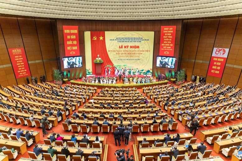 To&agrave;n cảnh buổi lễ