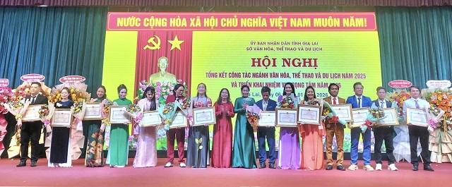 Gia Lai nỗ lực tổ chức thành công các sự kiện văn hoá, thể thao, du lịch trong năm 2026