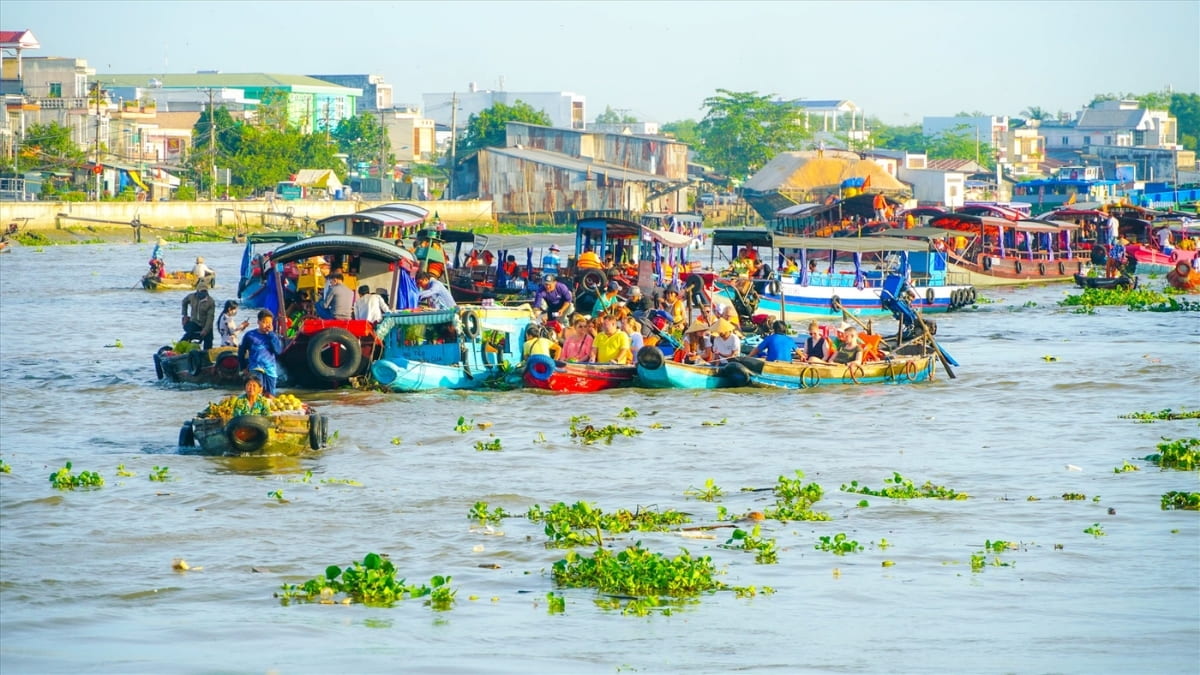 Doanh thu du lịch Cần Thơ đạt 360 tỷ đồng sau kỳ nghỉ đầu năm