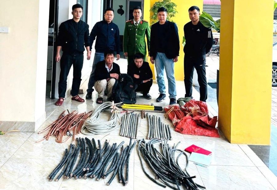 Bắt giữ 2 anh em ruột từ Lào Cai vào Hà Tĩnh trộm cắp tài sản